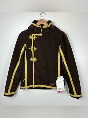 Y2K Orage ‘Byng’ Ski Snowboard Jacket Chinese Style Buttons